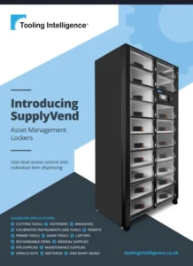 SupplyVend - Tooling Intelligence