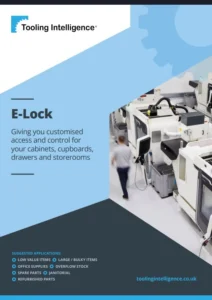 E-Lock Brochure Cover